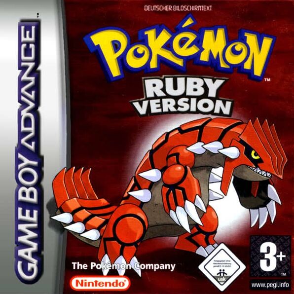 Pokemon Ruby