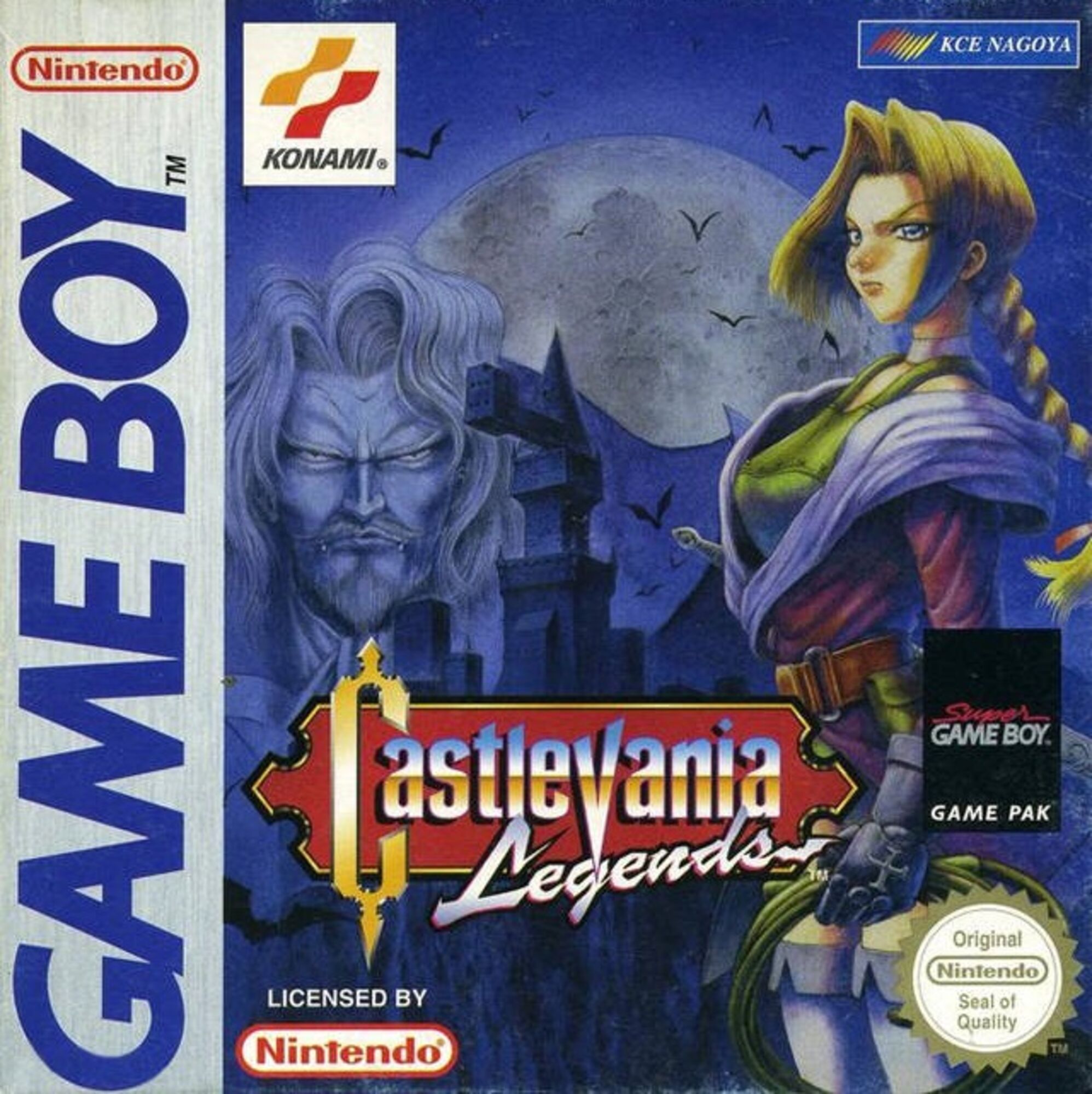 Castlevania:Legends – Nintendo Gameboy