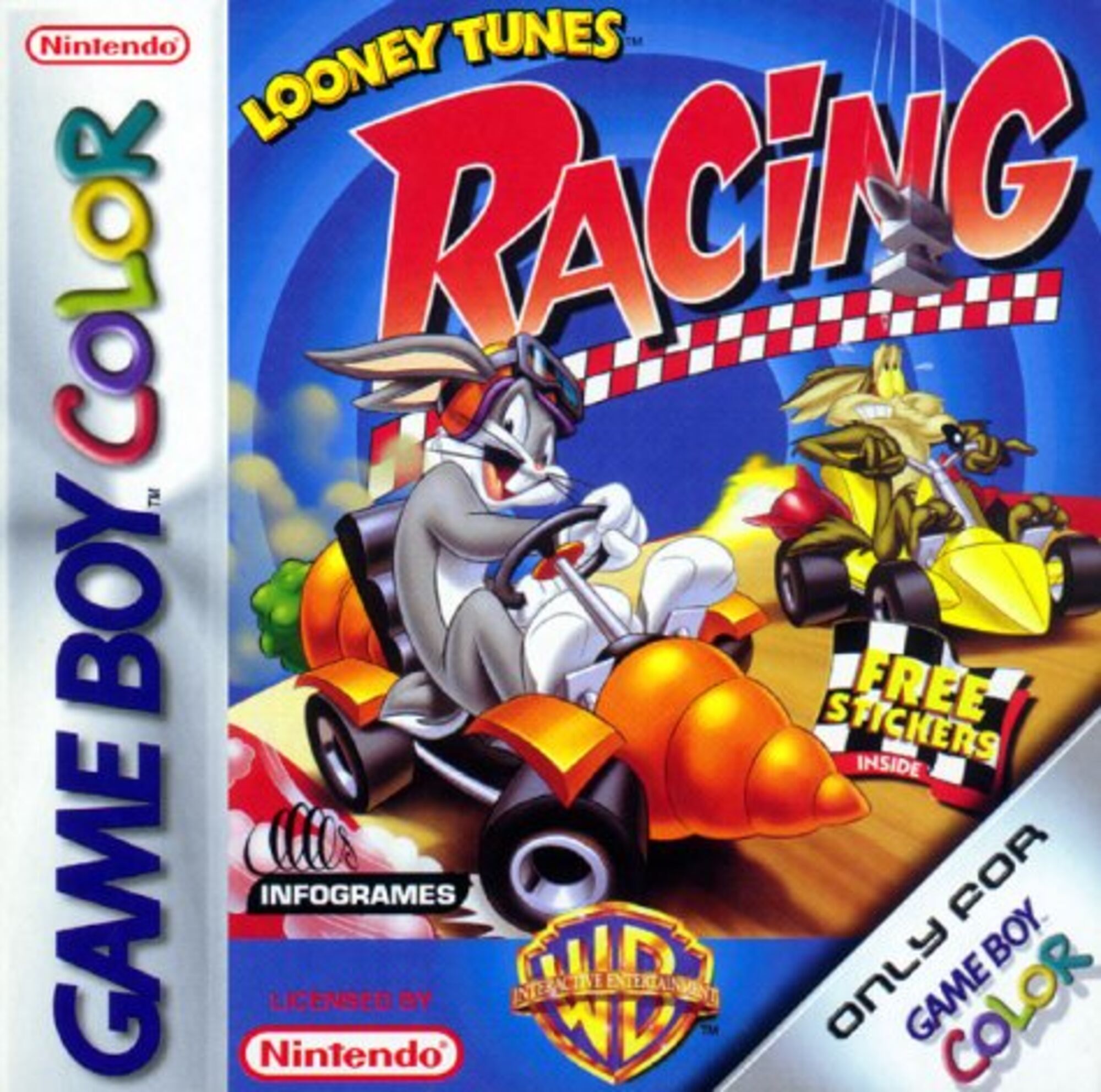 Looney Tunes Racing Nintendo Gameboy