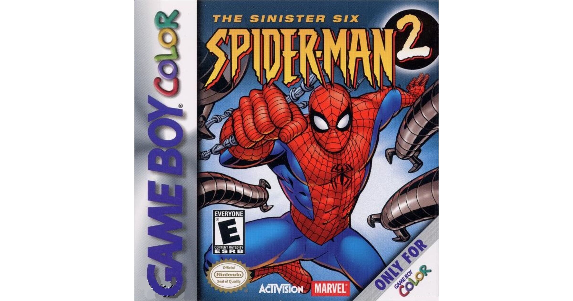 Spider-Man 2: The Sinister Six – Nintendo Gameboy