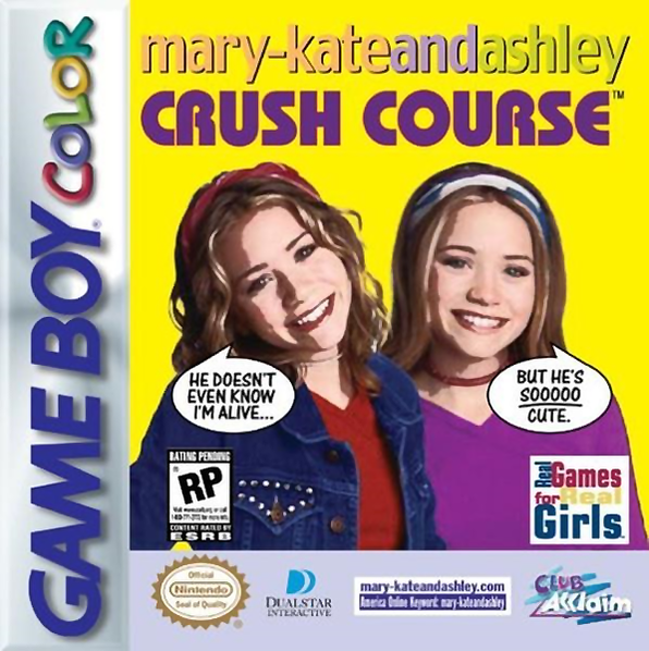 Mary Kate and Ashley: Crush Course