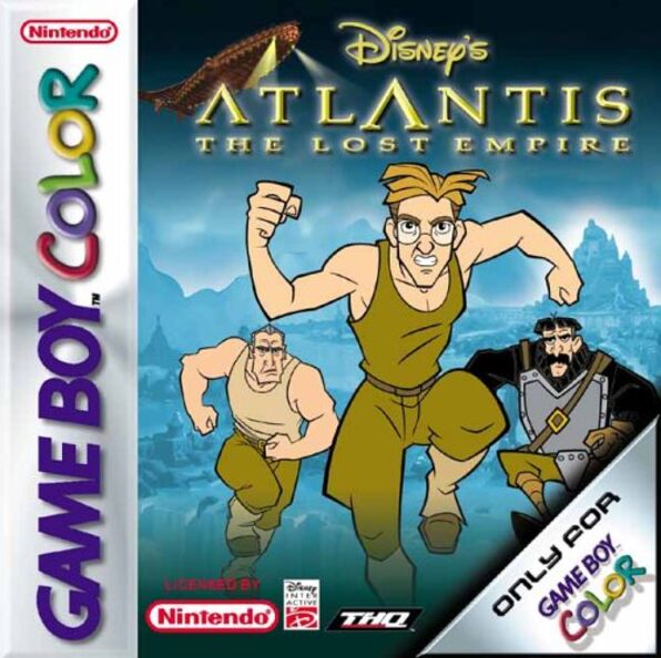 Atlantis: The Lost Empire