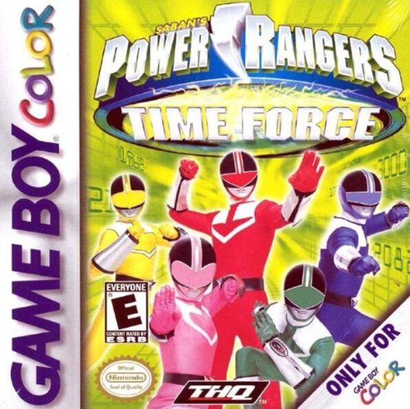 Power Rangers: Time Force