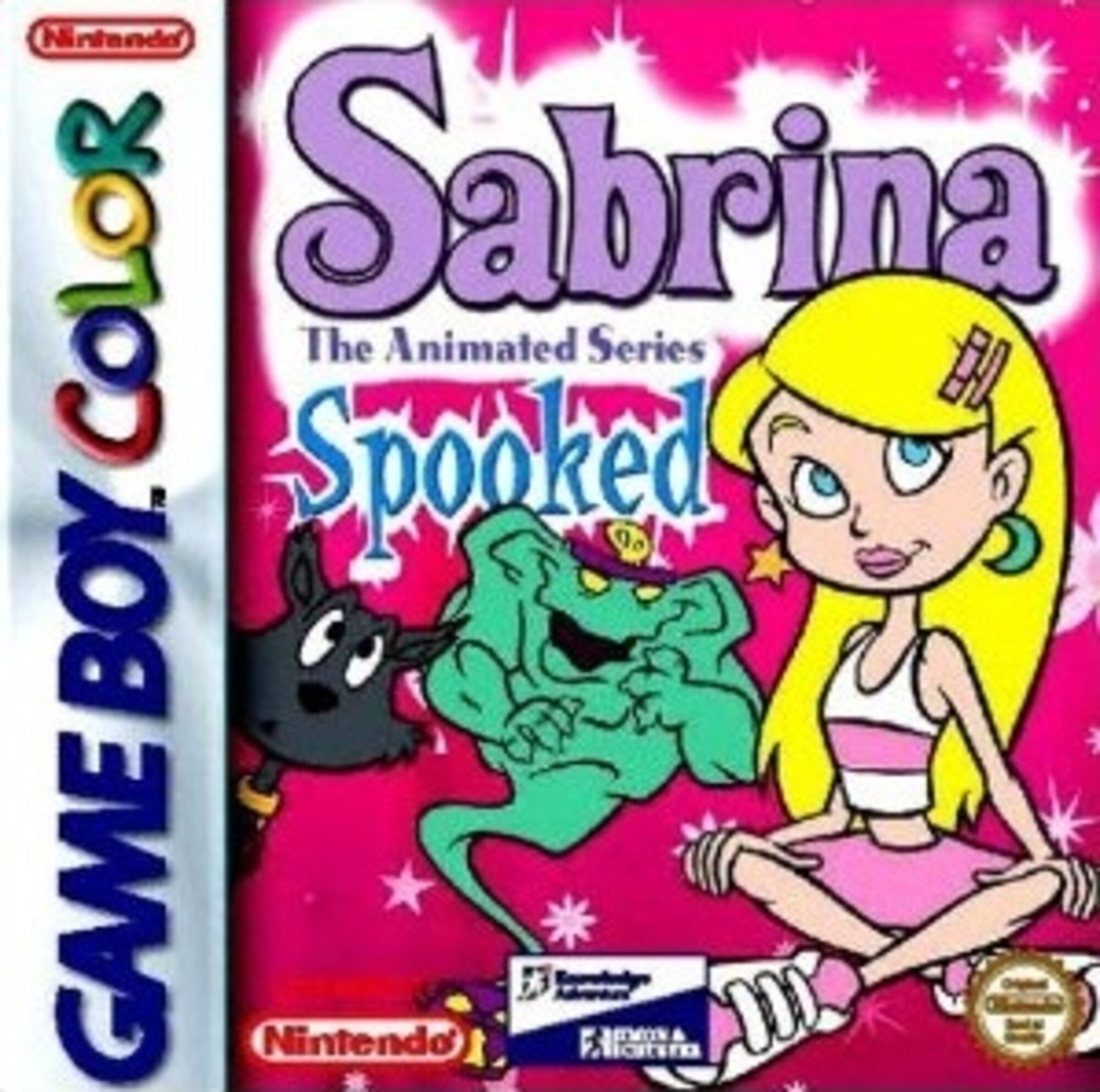 Sabrina Animated: Spooked!! – Nintendo Gameboy