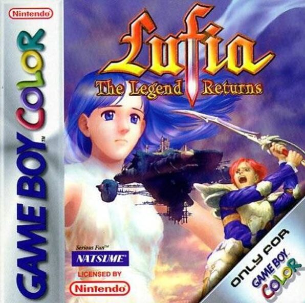 Lufia: The Legend Returns