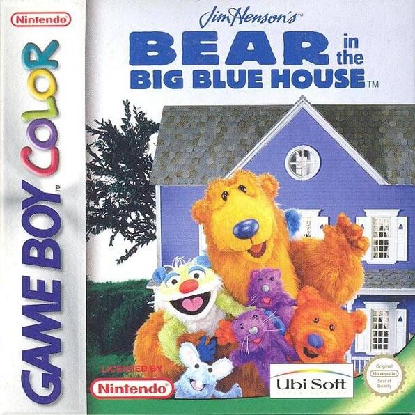 Jim Henson's Bear in Big Blue House