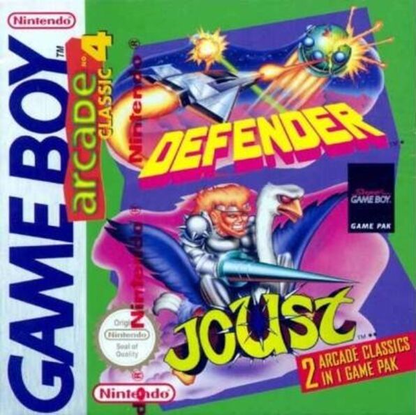 Defender/Joust