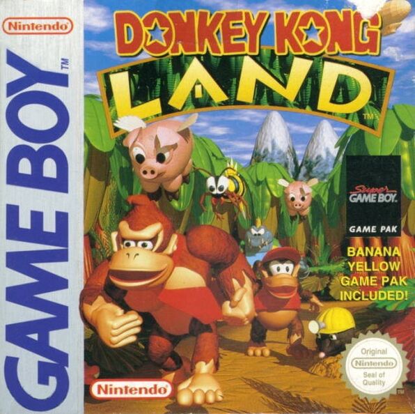 Donkey Kong Land