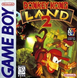 Donkey Kong Land 2