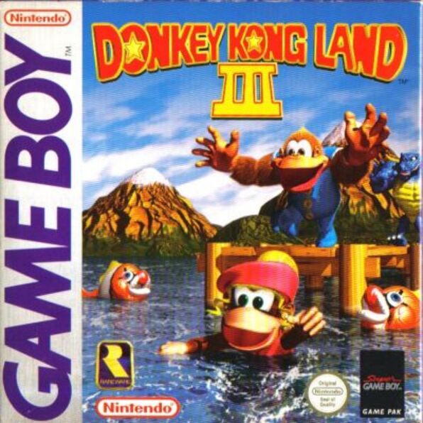 Donkey Kong Land III 3