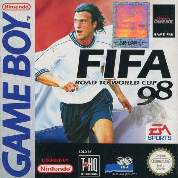 FIFA The Road to World Cup ‘98