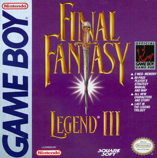 Final Fantasy Legend III