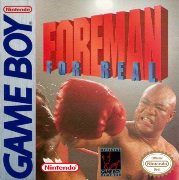 Foreman for Real