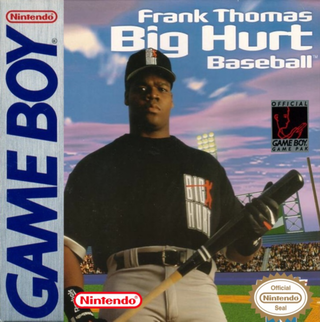 Frank Thomas Big Hurt Baseball