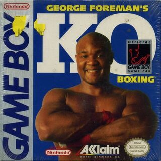 George Foreman’s KO Boxing