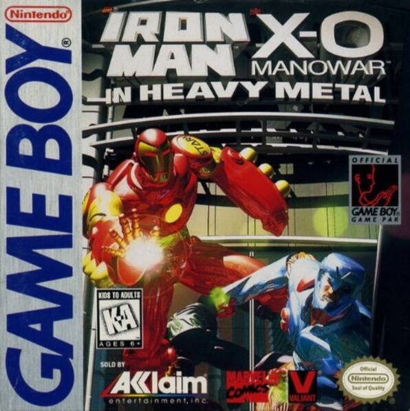 Iron Men/Xo:Man O War in Heavy Metal