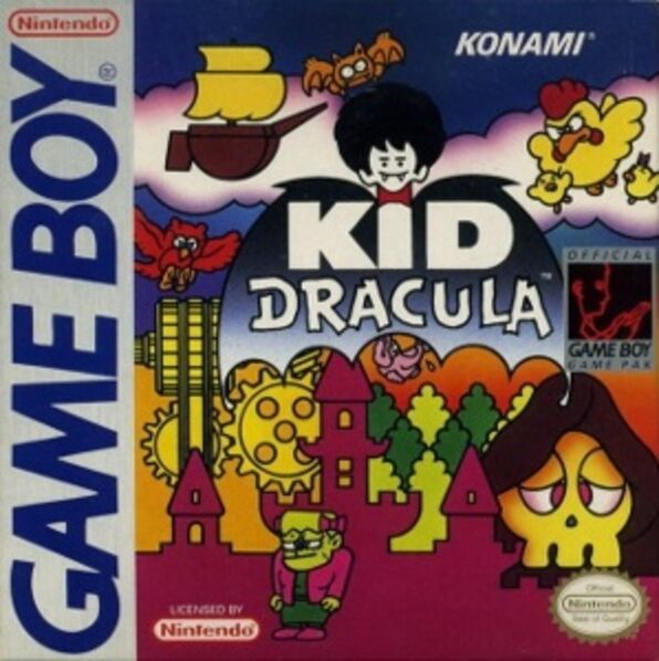 Kid Dracula