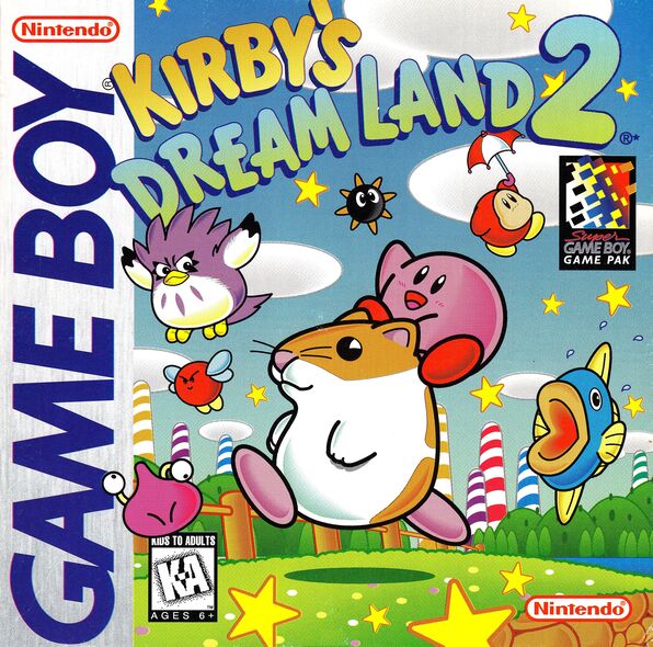 Kirby's Dreamland II