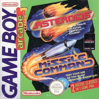 Arcade Classics Volume 1 - Asteroids/Mission Command