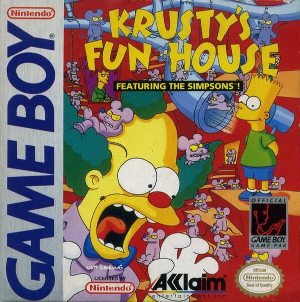 Krustys Super Funhouse