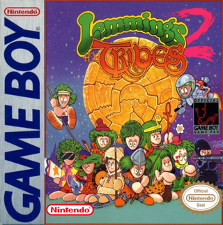 Lemmings 2 Tribes