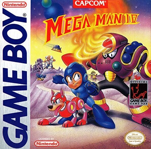 Megaman 4