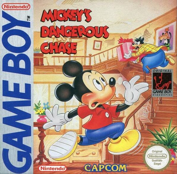 Mickey’s Dangerous Chase