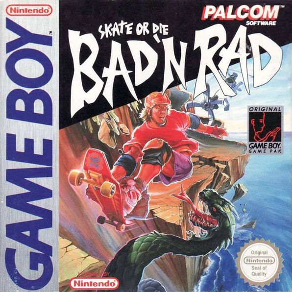 Bad 'N' Rad:Skate or Die