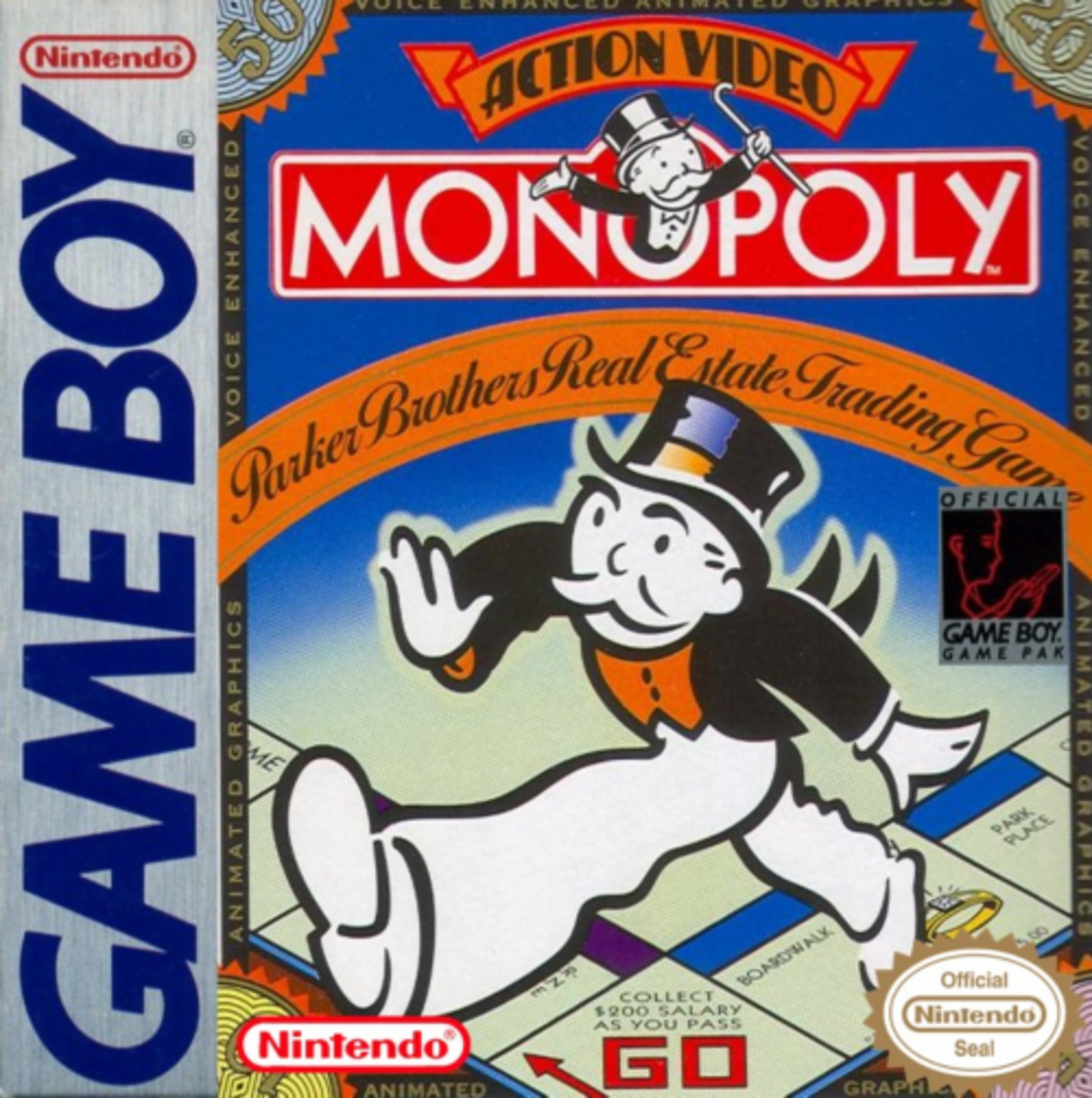 Monopoly Nintendo Gameboy 2443