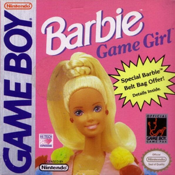 Barbie: Gamegirl