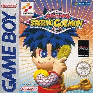 Mystical Ninja Starring Goeman