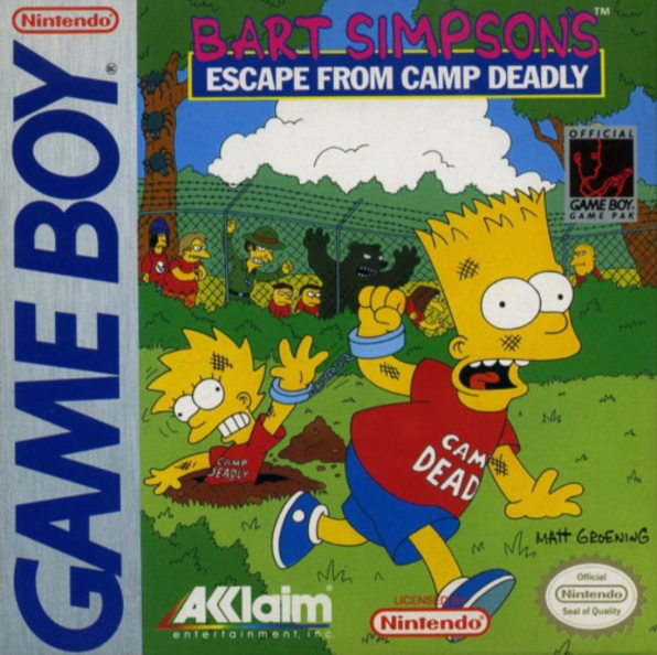 Bart Simpsons Escape