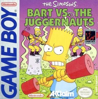 Bart Vs Juggernauts