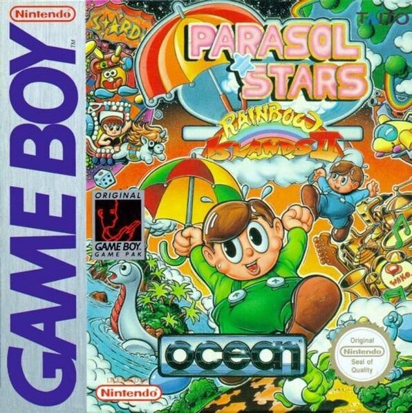 Parasol Stars:Rainbow Island II