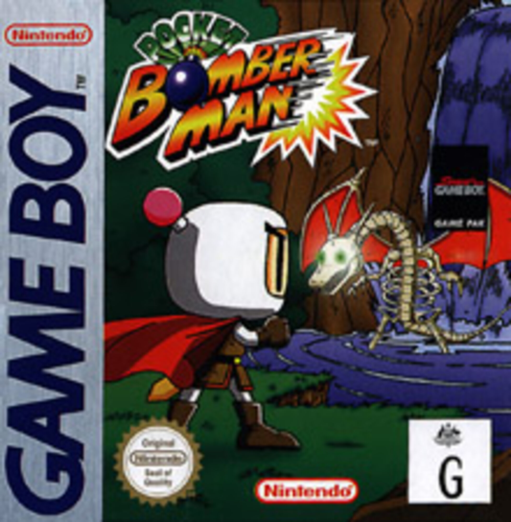 pocket bomberman -gbc