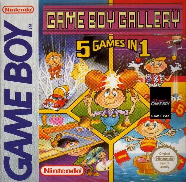 Game Boy Gallery 5-in-One