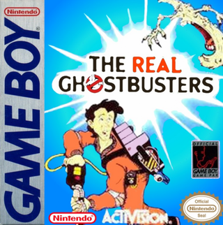 Real Ghostbusters