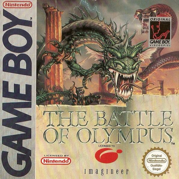 Battle of Olympus