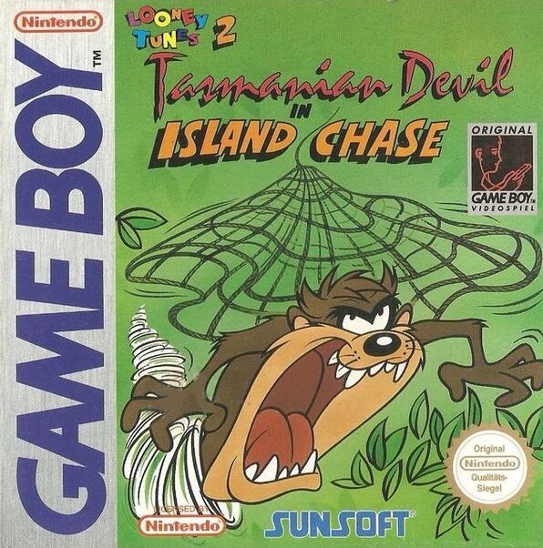 Tazmania Devil in Island Chase