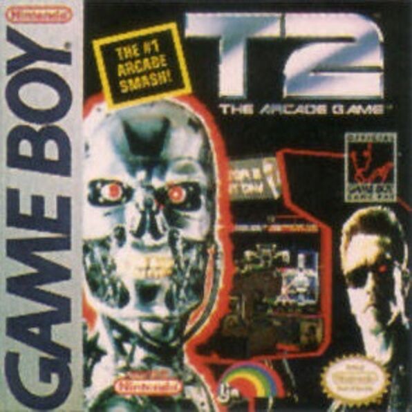 Terminator II:The Arcade Game