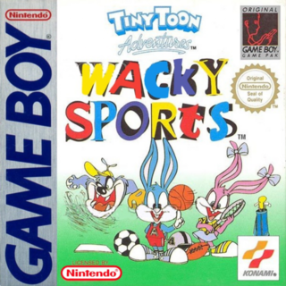 Tiny Toons:Wacky Sports