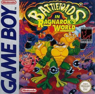 Battletoads in Ragnar.World