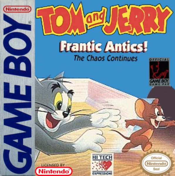 Tom & Jerry:Frantic Antics