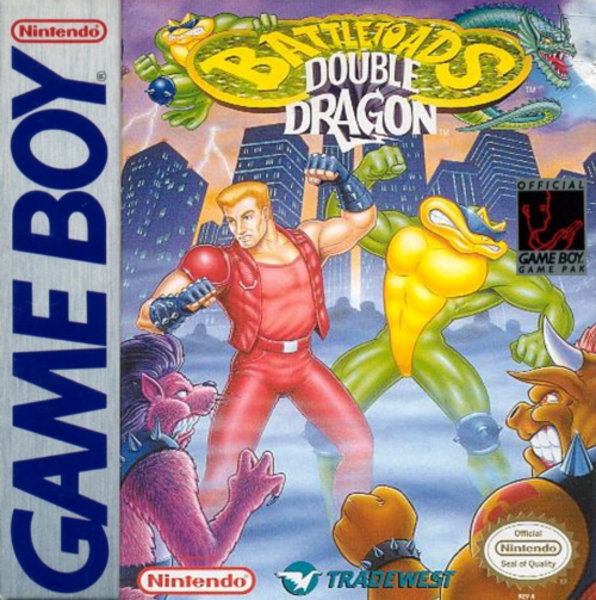 Battletoads Vs Double Dragon