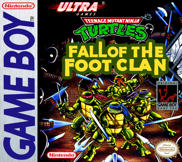 Turtles I:Fall of the Foot Clan