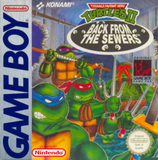 Turtles II:Back From the Sewers