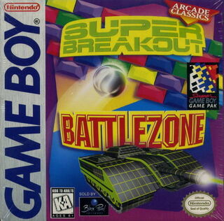 Battlezone/Super Breakout