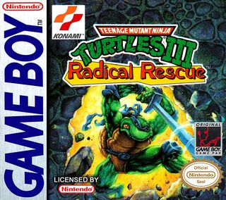 Turtles III:Radical Rescue