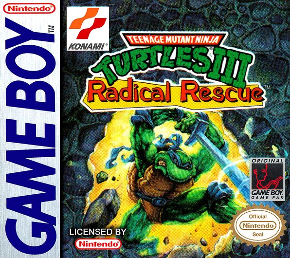 Turtles III:Radical Rescue