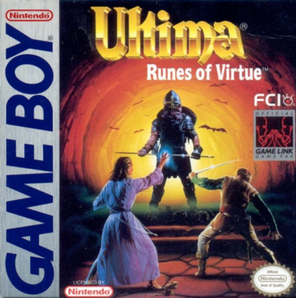 Ultima:Runes of Virtue